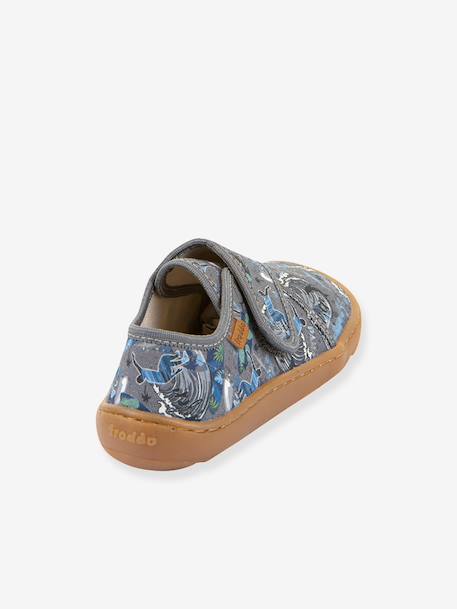 Chaussons barefoot imprimés enfant Froddo bleu électrique+fuchsia+gris+rose imprimé 13 - vertbaudet enfant 