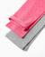 Lot de 2 leggings en coton unis/à fleurs Bleu+Rose 8 - vertbaudet enfant 