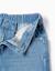 Pantalon en jean baggy Bleu+Bleu clair 7 - vertbaudet enfant 