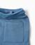 Pantalon de jogging cargo en coton peigné à imprimé no rules Bleu+Bleu foncé 3 - vertbaudet enfant 