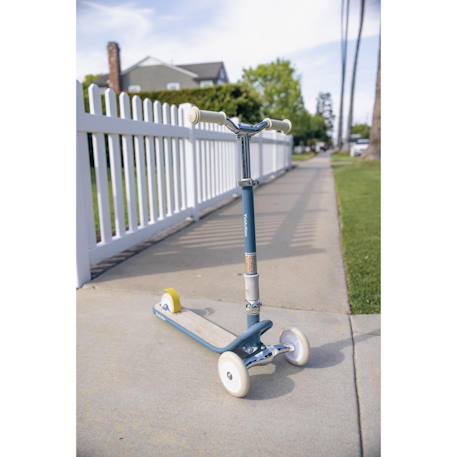 Trottinette Glider, pour les enfants de 3 à 8 ans. Bleu+Noir+Rouge 6 - vertbaudet enfant 