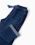 Pantalon en jean slim à cordon Bleu+Bleu foncé 8 - vertbaudet enfant 