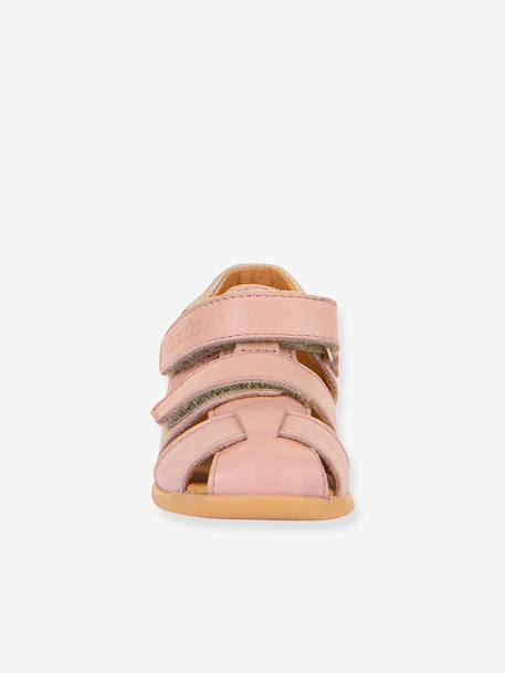 Sandales DANAE bébé Froddo bleu ciel+rose poudré 10 - vertbaudet enfant 