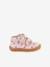 Chaussures premiers pas barefoot imprimés bébé Froddo beige+rose clair 7 - vertbaudet enfant 