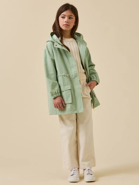 Parka light  déperlante Amande 5 - vertbaudet enfant 