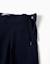 Pantalon à jambe large avec plis à l'avant Bleu+Rouge foncé 3 - vertbaudet enfant 