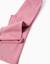 Legging évasé en coton peigné Bleu foncé+Rose foncé 8 - vertbaudet enfant 