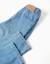 Pantalon en jean baggy Bleu+Bleu clair 8 - vertbaudet enfant 