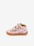 Chaussures premiers pas barefoot imprimés bébé Froddo beige+rose clair 8 - vertbaudet enfant 