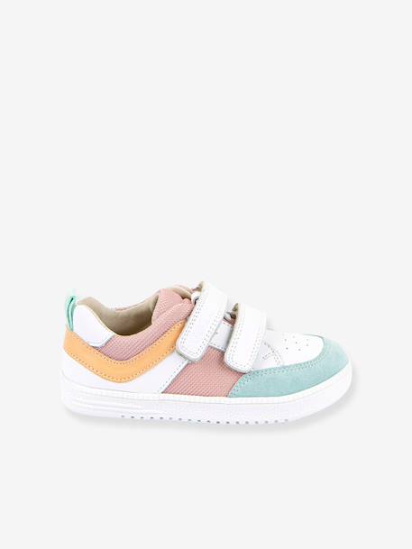 Chaussures barefoot ZERU LOOP enfant Froddo bleu+rose poudré 7 - vertbaudet enfant 