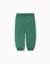 Pantalon de jogging en coton à imprimé creativity Bleu foncé+Vert 6 - vertbaudet enfant 