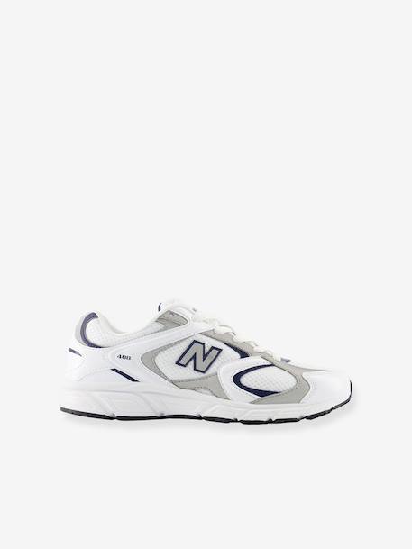 Basket G408 blanc+marine+noir 3 - vertbaudet enfant 