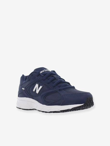 Basket G408 blanc+marine+noir 6 - vertbaudet enfant 
