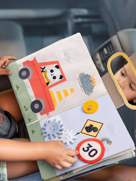 Livre activites pour voiture multicolore 1 - vertbaudet enfant 
