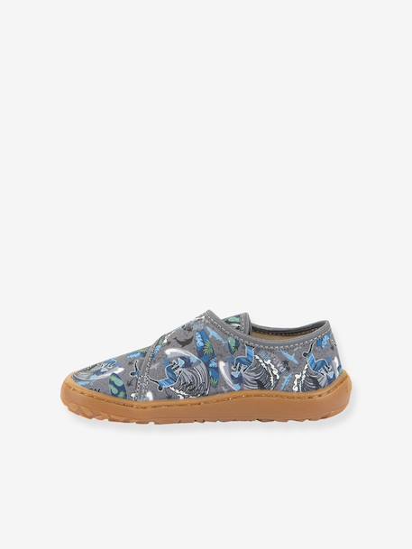 Chaussons barefoot imprimés enfant Froddo bleu électrique+fuchsia+gris+rose imprimé 14 - vertbaudet enfant 