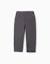 Pantalon chino baggy en sergé b&s Gris foncé 4 - vertbaudet enfant 