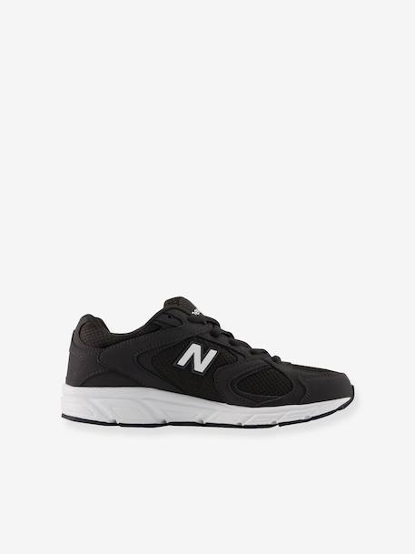 Basket G408 blanc+marine+noir 10 - vertbaudet enfant 