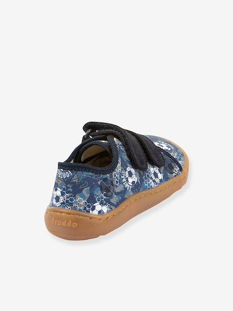 Chaussures en toile barefoot garçon Froddo bleu 4 - vertbaudet enfant 