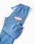 Sweat + pantalon de jogging en coton peigné avec super friends Bleu 4 - vertbaudet enfant 