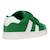 Baskets cuir, synthétique j eclyper Vert 4 - vertbaudet enfant 
