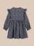 Robe imprimée Imprimé  mini roses 2 - vertbaudet enfant 