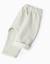 Sweat + pantalon en coton peigné Vert clair 4 - vertbaudet enfant 