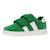 Baskets cuir, synthétique j eclyper Vert 2 - vertbaudet enfant 