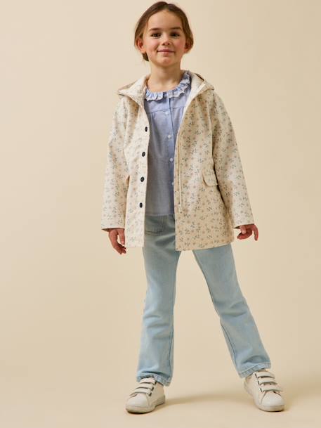 Chemise brodée Carreaux bleu 5 - vertbaudet enfant 