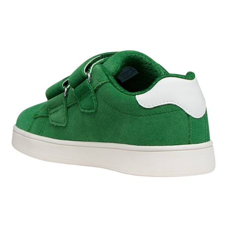 Baskets cuir, synthétique j eclyper Vert 3 - vertbaudet enfant 