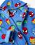 Robe de chambre en polaire corail à motif des avengers Bleu 3 - vertbaudet enfant 