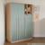 Chambre bébé complète - lit évolutif + commode à langer et armoire selva Vert sauge - noyer de virginie 3 - vertbaudet enfant 