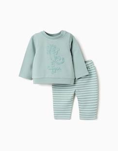 -Sweat avec imprimé tigrou + pantalon