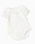 Body à motif + robe salopette en jean Bleu clair 3 - vertbaudet enfant 
