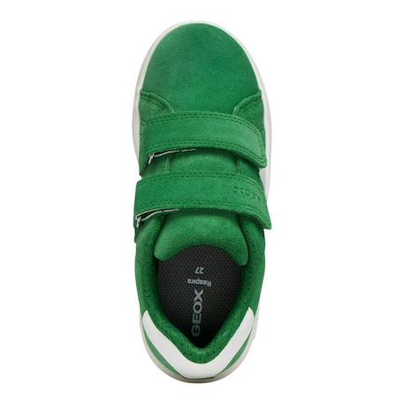 Baskets cuir, synthétique j eclyper Vert 5 - vertbaudet enfant 