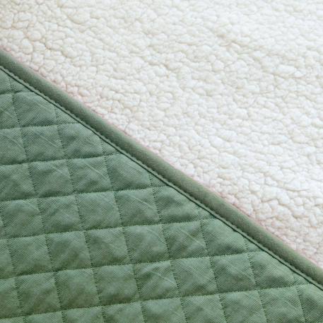 Poncho de voyage - dehors bien au chaud Beige+Brick+Green+Lunar+Mix grey+Stone+Vintage 17 - vertbaudet enfant 