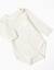Body à manches longues rayé + pantalon Bleu clair 3 - vertbaudet enfant 