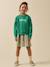 Sweat fille à message en tissu liberty - coton biologique Liberty nazanin 5 - vertbaudet enfant 