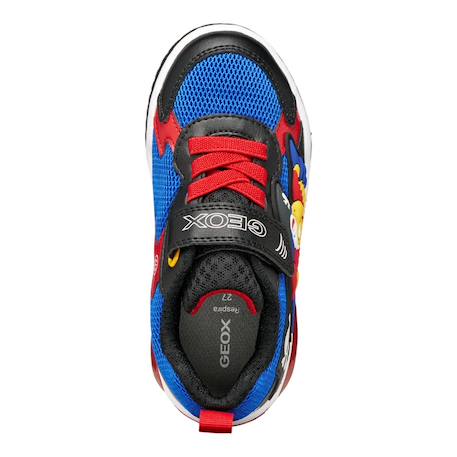 Baskets synthétique j inek Bleu 5 - vertbaudet enfant 
