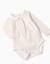 Body à manches longues rayé + combinaison Bleu clair 3 - vertbaudet enfant 