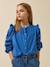Blouse imprimée fille - collection junior Imprimé  klein 6 - vertbaudet enfant 