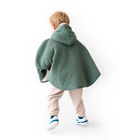 Poncho de voyage - dehors bien au chaud Beige+Brick+Green+Lunar+Mix grey+Stone+Vintage 16 - vertbaudet enfant 