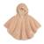 Poncho de voyage - teddy douillet Ficelle+Kaki+Muffin+Natural+Ocre 16 - vertbaudet enfant 