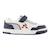 Baskets cuir, synthétique lcs court breaker garçon Blanc+White 1 - vertbaudet enfant 