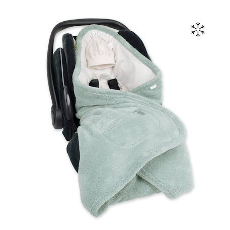 Nid d'ange biside ouatiné hiver  - moelleux douceur Blush+Grizou+Lunar+Natural+Plum+Stone 13 - vertbaudet enfant 