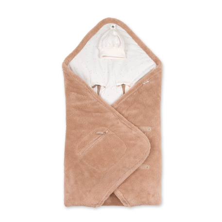 Nid d'ange biside ouatiné hiver  - moelleux douceur Blush+Grizou+Lunar+Natural+Plum+Stone 18 - vertbaudet enfant 