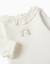 Sweat avec imprimé arc-en-ciel + pantalon Blanc 3 - vertbaudet enfant 
