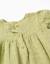 Robe en coton avec broderie anglaise Vert clair 3 - vertbaudet enfant 