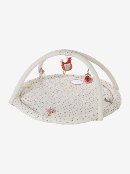 Tapis d'éveil avec arches et rebord Babylon+Cherry+Cocotte+Nuage 19 - vertbaudet enfant 
