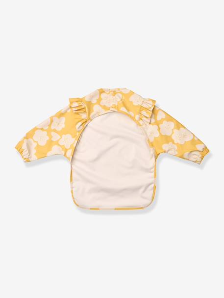 Bavoir à manches Merle - blanc+blush+écru+jaune imprimé+rose+rose pâle 11 - vertbaudet enfant 