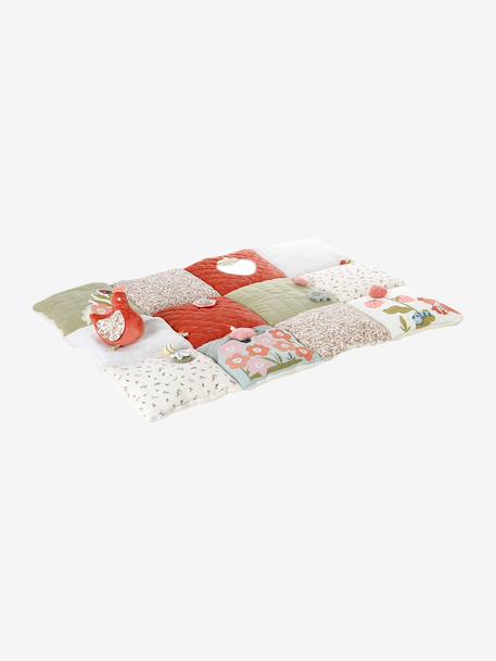 Tapis d'éveil moelleux et ludique Banquise+Cherry+Cocotte+Croque la vie+Navy sea+Savania 28 - vertbaudet enfant 